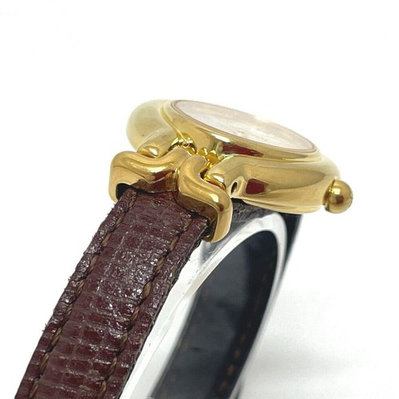 FENDI Change belt colors Wristwatch SS / leather Multicolore x GoldHW - Picture 7 of 12